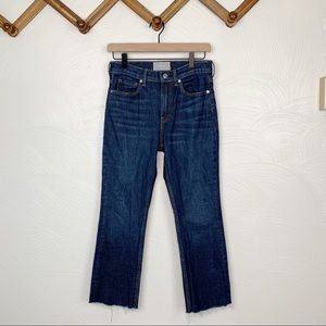 Everlane Kick Crop High Rise Jeans